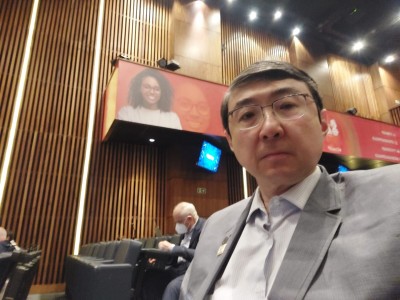 Sindicato na 617ª Reunião da Câmara Especializada de Engenharia Elétrica