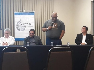 Sindicato na posse da Associação dos Profissionais Tecnológicos do SAEE Guarulhos