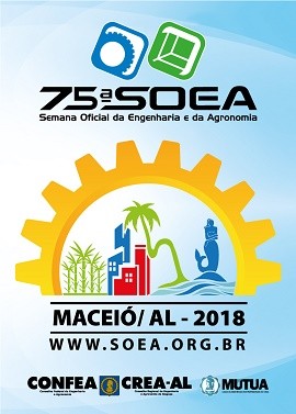 75ª SOEA será realizada em Maceió de 21 a 24 de agosto