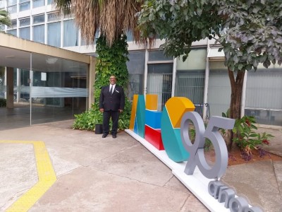 Presidente do Sindicato visita a Secretaria de Educação Profissional e Tecnológica em Brasília