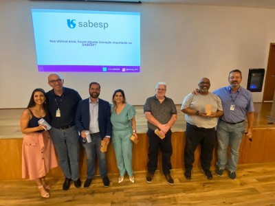 Presidente do Sindicato participa de evento no Polo Sabesp em Guarulhos