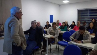 Palestra sobre a Reforma Trabalhista: sucesso de participação