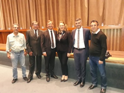 Sindicato presente em Sessão Plenária do Crea-SP