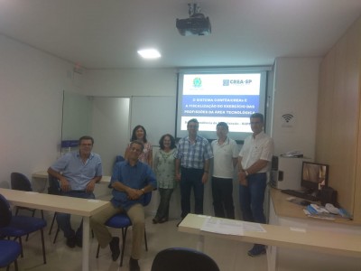 Sindicato promove palestra sobre legislação profissional do Sistema CONFEA/CREA