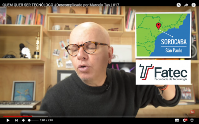 Quem quer ser tecnólogo
