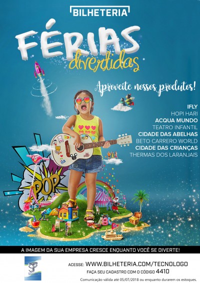 Sindicato e Bilheteria.com: férias de julho