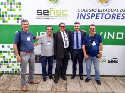 Sindicato presente em reunião anual do Colégio Estadual de Inspetores