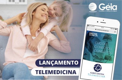 Beneficiários da UNIMED FESP terão acesso a TELEMEDICINA do Albert Einstein, a partir de 1º de maio