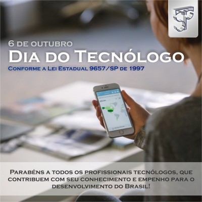 Parabéns, Tecnólogos!