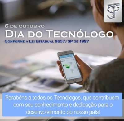 Parabéns, Tecnólogos!