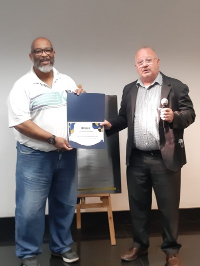 Presidente do Sindicato participa da 600ª reunião da CEMM do Crea-SP