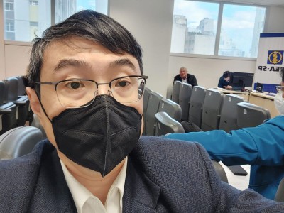 Sindicato na reunião da Comissão de Legislação e Normas do CREA-SP