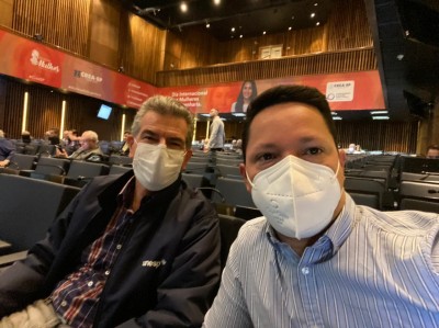 Sindicato na 605ª reunião da Câmara Especializada de Engenharia Mecânica e Metalúrgica do Crea-SP