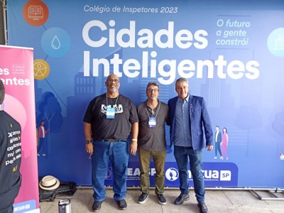 Sindicato presente no Colégio Regional de Inspetores 2023 do Crea-SP