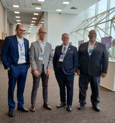 Sindicato presente no 34° Encontro Técnico AESabesp/Fenasan 2023