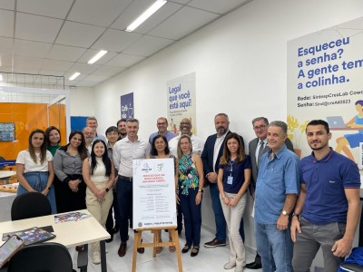 Sindicato inaugura oficialmente espaço do CreaLab Coworking