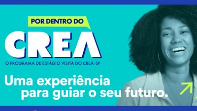 Crea-SP abre inscrições para a segunda etapa do Estágio Visita 2025