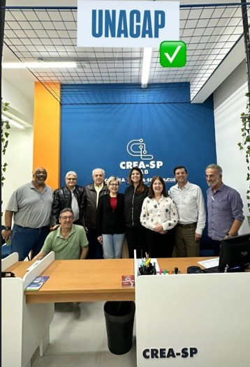 Sindicato presente em reunião da UNACAP
