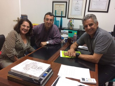 Audiência com o Deputado Beto Mansur em Apoio ao Projeto de Lei 2245/07