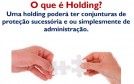 Audccon: o que é Holding?