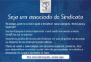 Seja um associado do Sindicato