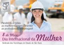 Mês da Mulher: homenagem do Sindicato a todas as Tecnólogas