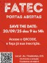 Fatec São Paulo promoverá evento “Portas Abertas” em setembro