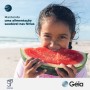 Géia: mantendo uma alimentação saudável nas férias