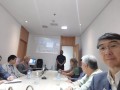 Sindicato na reunião da Comissão do Meio Ambiente do Crea-SP