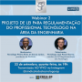 Sindicato promove 2º webinar sobre o Projeto de Lei para Regulamentação do Tecnólogo na Engenharia