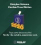 Eleições do Sistema Confea/Crea e Mútua ocorrerão em 1º de outubro